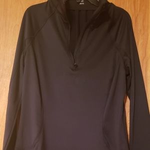 Womans Size Small Athletic Half Zip